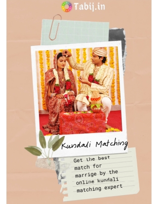 Kundali Matching by Name: Know the importance of Marriage from kundli