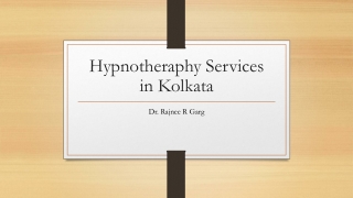 Best Hypnotherapist in Kolkata