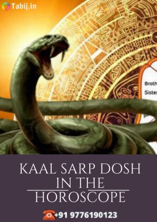 What is Kalsarp Dosh? Learn its symptoms and prevention measures