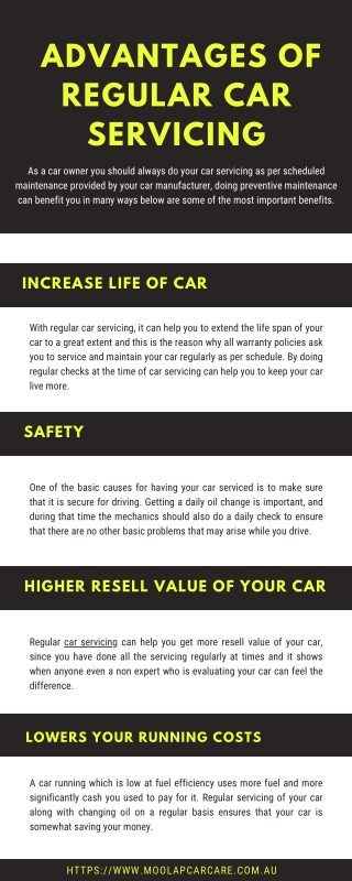 Advantages of Regular Car Servicing