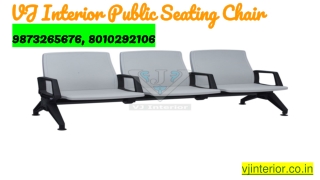 Public Seating Chair 9873265676