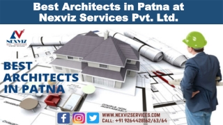 Best Architects in Patna : Nexviz Services Pvt. Ltd.