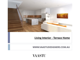 Living Interior - Terrace Home