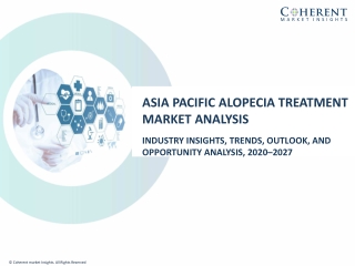 Asia Pacific Alopecia Treatment Market Size Share Trends Forecast 2027