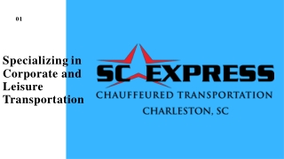 SC Express -  Aiken, Columbia, Charleston, SC & Augusta Coach Bus Rental