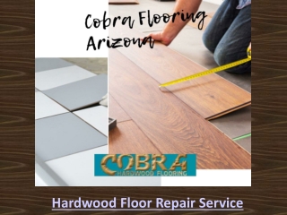 Hardwood Floor Repair Service