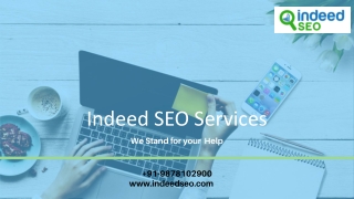 Top SEO Company in India – User and Friendly Experience, 2020