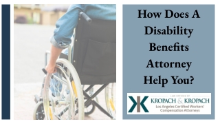 How Does A Disability Benefits Attorney Help You?