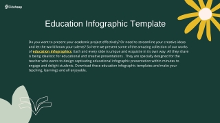 Education Infographic Template | slideheap