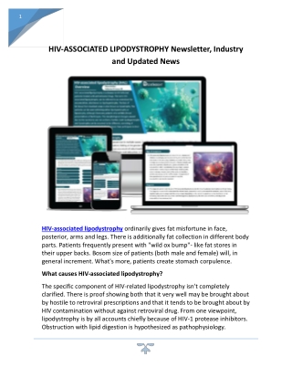 HIV-Associated Lipodystrophy Newsletter