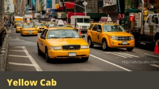 Yellow Cabs