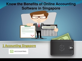 Know the Benefits of Online Accounting Software for Corporate Tax Services in Singapore