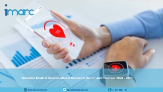 Wearable Medical Devices Market PDF: Global Size, Share, Trends, Analysis, Growth & Forecast to 2020-2025