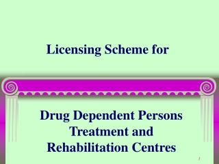 Licensing Scheme for