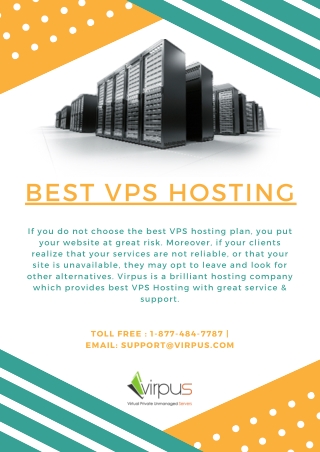Best VPS Hosting