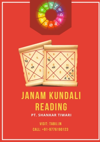 Free Online Janam kundali in Hindi reading: Match your kundali for Marriage call  91-9776190123