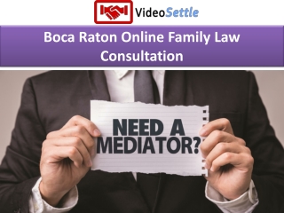 Boca Raton Online Family Law Consultation