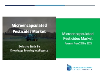Exclusive Study on Microencapsulated Pesticides Market by Knowledge Sourcing