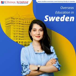 Overseas Education in Sweden: Know the Costs of Intake 2020