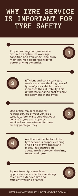 Why Tyre Service Is Important For Tyre Safety