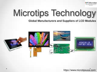 LCD Display Module Manufacturers- Microtips Technology
