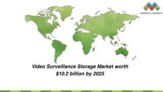 Market Leadership in Video Surveillance Storage Market report by MarketsandMarkets