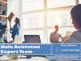 Best Steps To Activate Hulu Using Hulucom/activate