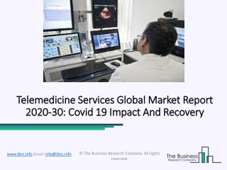 Telemedicine Services Market Top Players and Revenue Significant Growth Analysis 2020