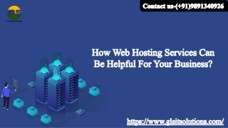 How Web Hosting Services Can Be Helpful For Your Business?