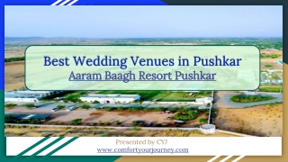 Corporate Team Outing in Pushkar | Aaram Baagh Resort Pushkar
