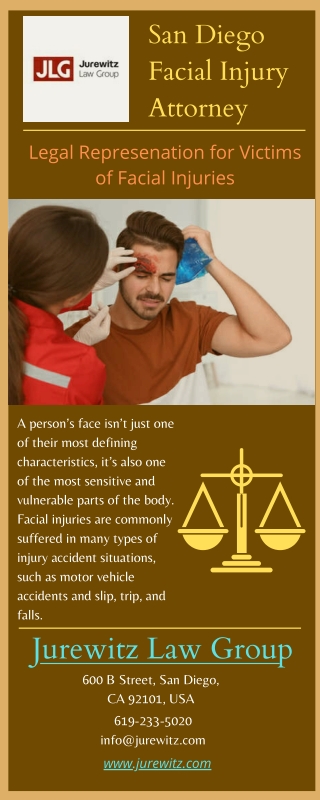 San Diego Facial Injury Attorney