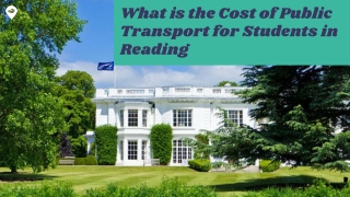 What is the Cost of Public Transport for Students in Reading