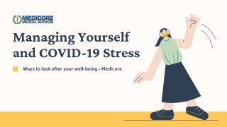 Managing Yourself and COVID-19 Stress | Medicore