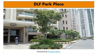 4 BHK Flats in DLF Park Place Gurgaon Golf Course Road