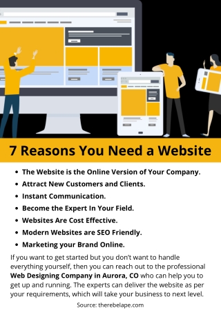 7 Reasons You Need a Website