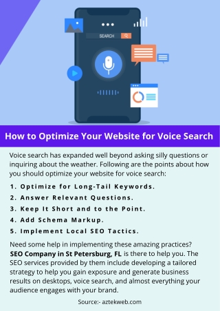 How to Optimize Your Website for Voice Search