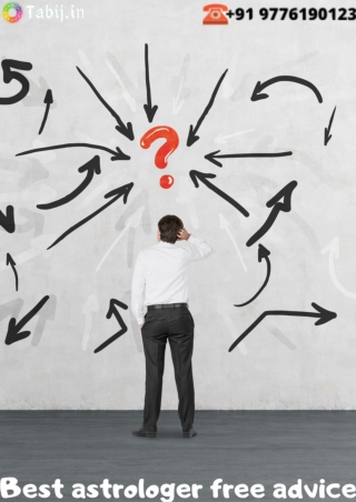 Best astrologer free advice to fix all your complication