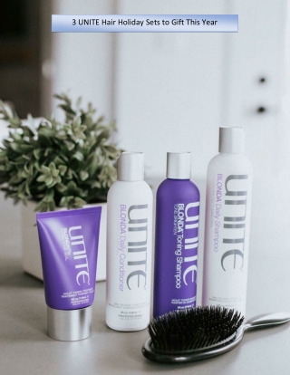 3 UNITE Hair Holiday Sets to Gift This Year