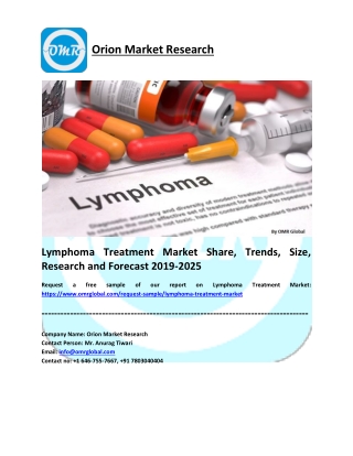 Lymphoma Treatment Market Research and Forecast 2019-2025