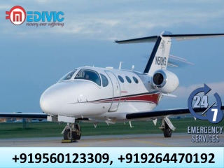 Hire Low-Fare Air Ambulance Service in Kolkata by Medivic Aviation