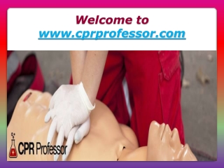 CPR Certification Online - When Should You Perform CPR on an Infant