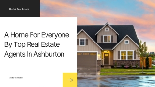 Top real estate agents in Ashburton