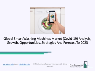 Smart Washing Machines Market Rapid Business Development, Opportunities And Challenges