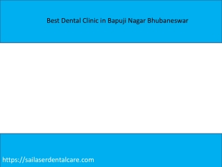 Best Dental Clinic In Bapuji Nagar Bhubaneswar