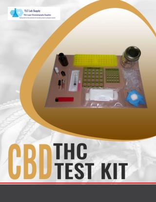 Why CBD THC Test Kit is best testing the potency of Cannabis?