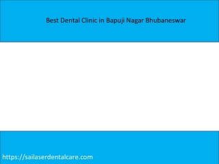 Best Dentist In Bapuji Nagar Bhubaneswar