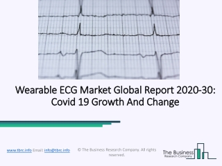 (2020-2030) Wearable ECG Monitors Market Size, Share, Growth And Trends