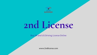 Buy Germany Driving License Online from 2nd license Now