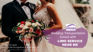 Wedding Transportation Solved with Cheap Limo Service Near Me