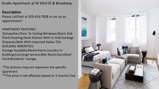 NYC Apartment Finder
